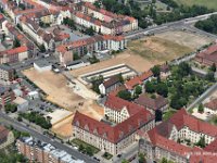 Nürnberg Gostenhof  Nürnberg Gostenhof Justiz-Neubau Fürther str  Maximilianstr : Luftbild