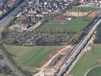 Erlangen Frauenaurach  Frauenaurach BAB A3 MD Autobahn Kanalbruecke MD Kanal : Luftbild