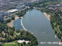 Nuernberg Woehrdersee  Wasserwelt Woehrder See Woehrd  Tullnau  Gleisshammer : Luftaufnahmen