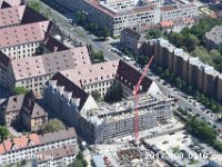 Nuernberg Gostenhof  Nuernberg Fuerther Str. Erweiterungsbau Justitzpalast : Luftaufnahmen